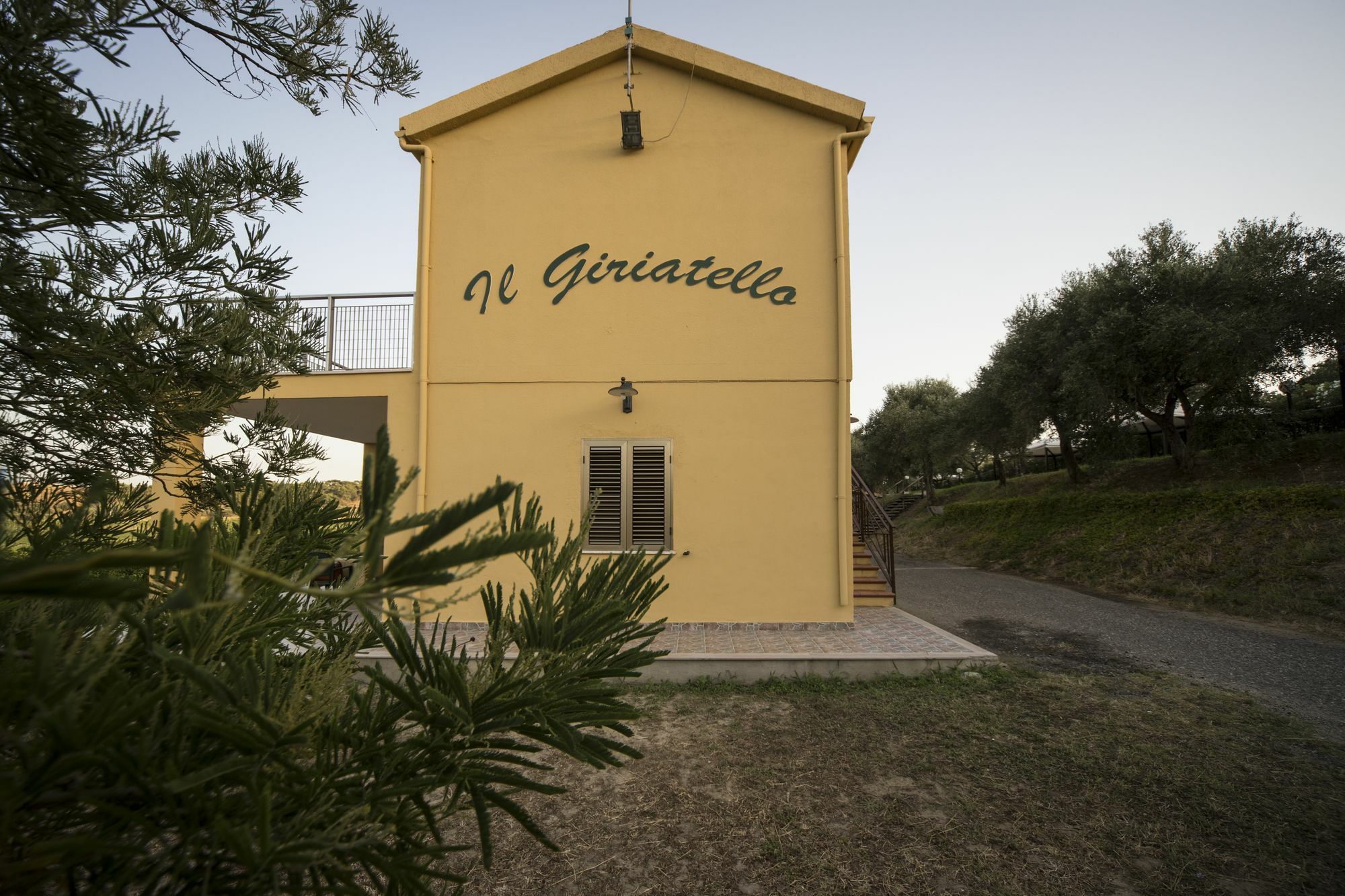 Agriturismo Il Giriatello โครโตเน ภายนอก รูปภาพ